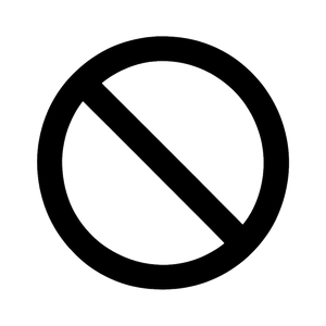 No Commitment Symbol – Removable Vinyl Wrap Flexibility Icon