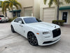 Chrome delete and full paint protection film on Rolls-Royce by WrapState – luxury vehicle restyling and PPF in Florida and New Jersey