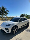 Gloss white paint protection film on Porsche Macan by WrapState – luxury SUV PPF installation in Florida and New Jersey