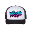Graffiti Drop Trucker Cap - WrapState Dream Wrap Giveaway Vol. 1 (DWG1)