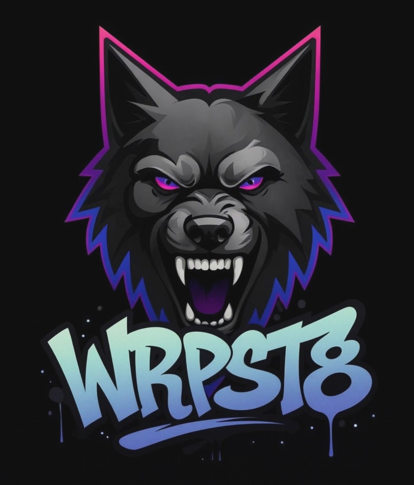 WrapState wolf logo — symbol of strength and restyling power